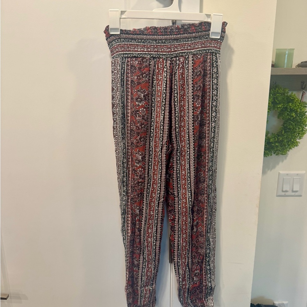 Kingston Multicolor Patterned Pants - image 1